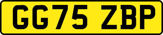 GG75ZBP