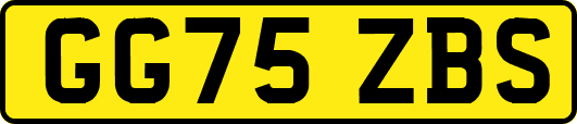 GG75ZBS