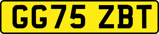 GG75ZBT