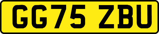 GG75ZBU