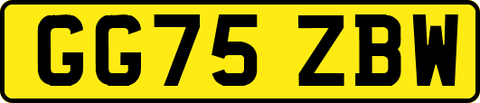 GG75ZBW