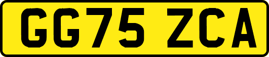 GG75ZCA