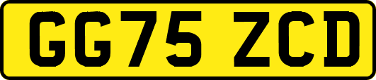 GG75ZCD
