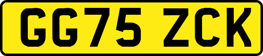 GG75ZCK