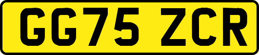 GG75ZCR