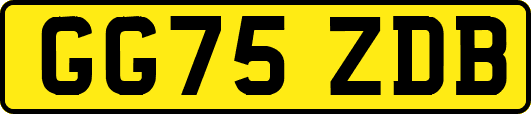 GG75ZDB