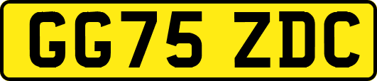 GG75ZDC