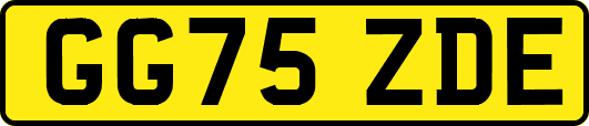 GG75ZDE