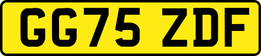 GG75ZDF