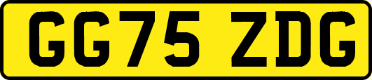 GG75ZDG