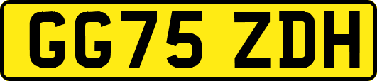 GG75ZDH