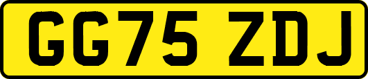 GG75ZDJ