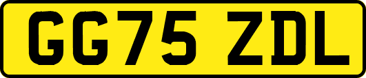 GG75ZDL