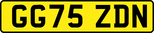 GG75ZDN
