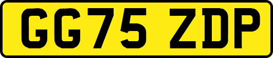 GG75ZDP