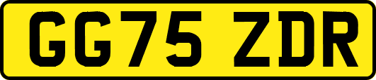 GG75ZDR