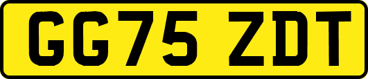 GG75ZDT