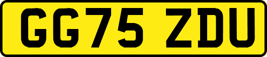 GG75ZDU