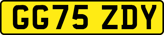 GG75ZDY