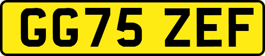 GG75ZEF