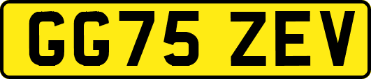 GG75ZEV