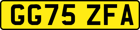 GG75ZFA