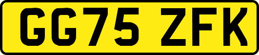 GG75ZFK