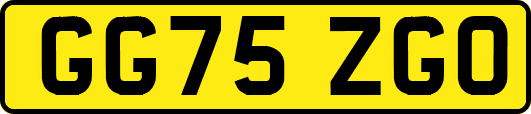GG75ZGO