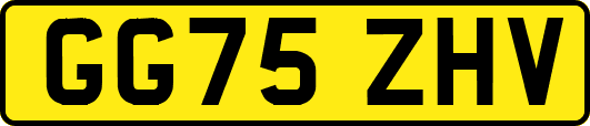 GG75ZHV