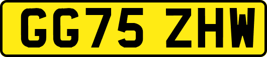 GG75ZHW