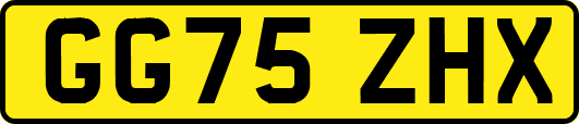 GG75ZHX