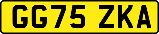 GG75ZKA