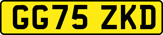 GG75ZKD
