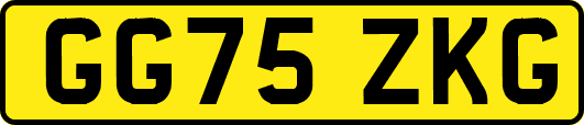 GG75ZKG