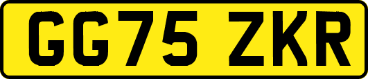 GG75ZKR