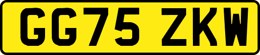 GG75ZKW