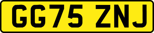 GG75ZNJ