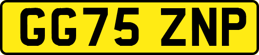 GG75ZNP