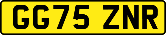 GG75ZNR