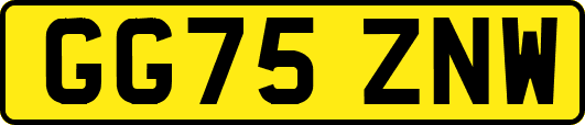 GG75ZNW