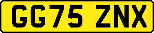 GG75ZNX