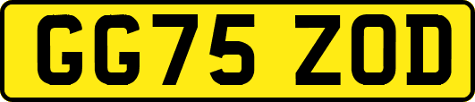 GG75ZOD