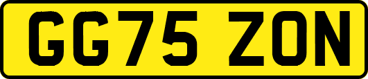 GG75ZON