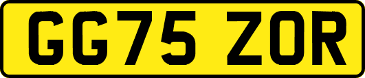 GG75ZOR