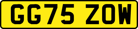 GG75ZOW