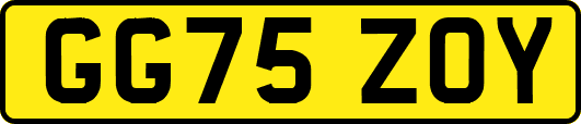 GG75ZOY