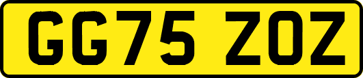 GG75ZOZ