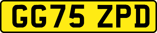 GG75ZPD