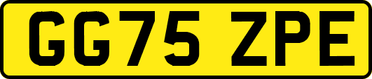 GG75ZPE