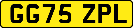 GG75ZPL
